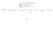 Tablet Screenshot of customandcraft.com